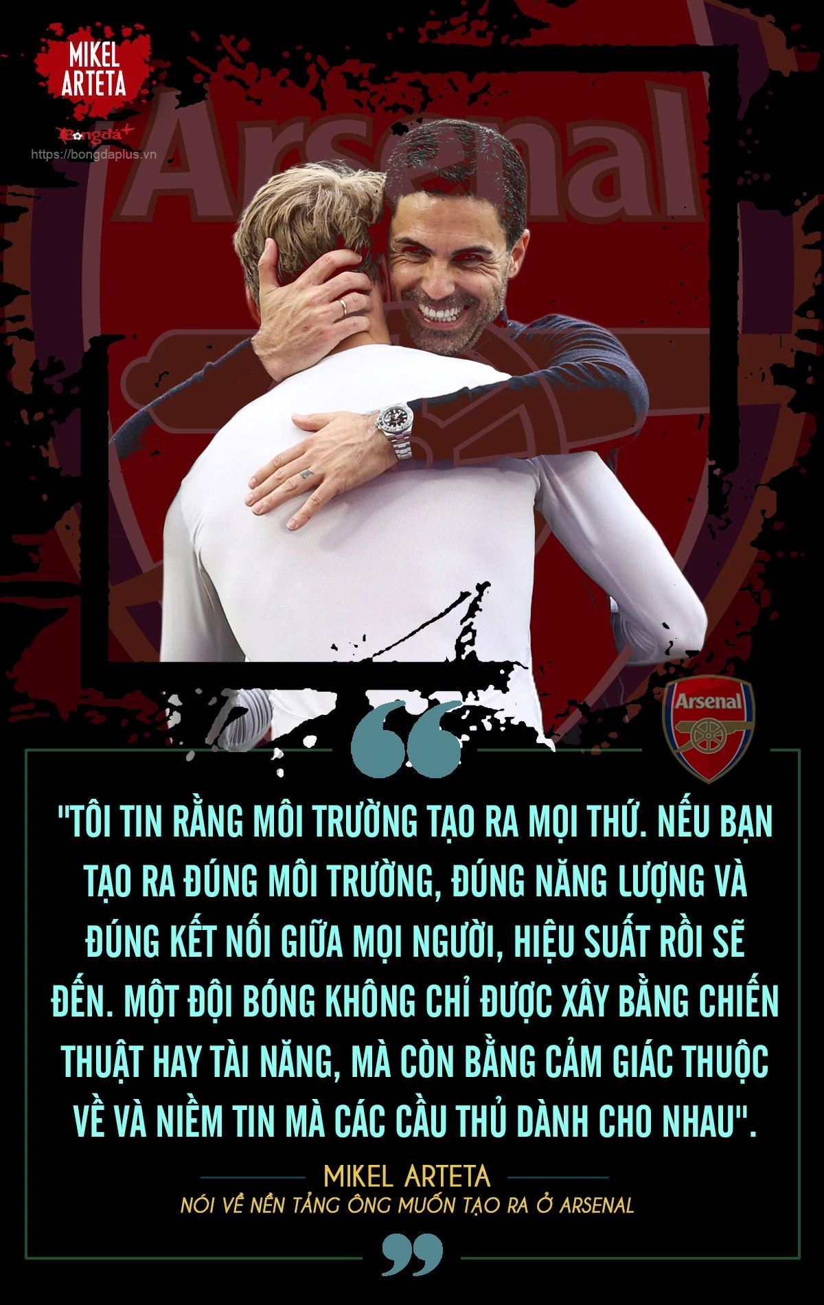 Mikel Arteta: Người xây dựng Arsenal từ những điều vô hình - Hình 6