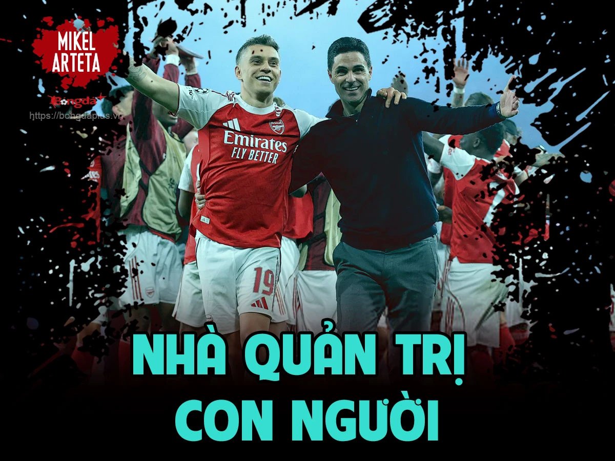 Mikel Arteta: Người xây dựng Arsenal từ những điều vô hình - Hình 13