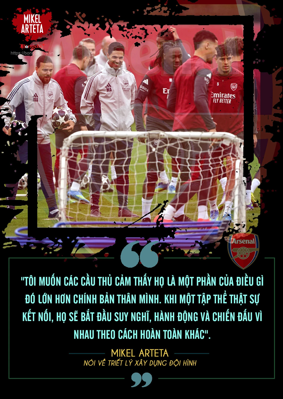Mikel Arteta: Người xây dựng Arsenal từ những điều vô hình - Hình 11