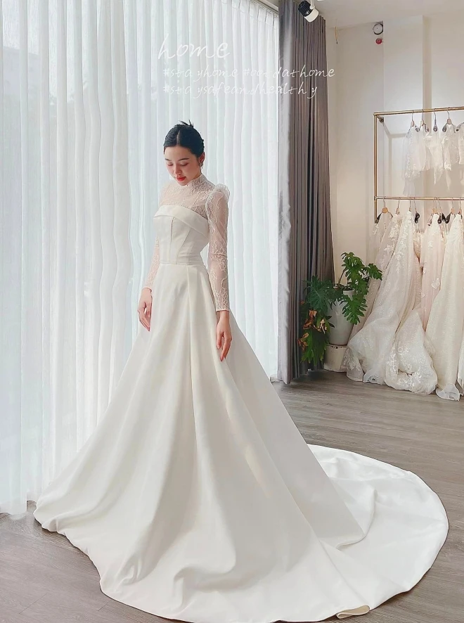 Quỳnh Kool lại bùng nổ khi làm cô dâu: Hơn 10 năm vào showbiz, đẹp theo cách phá vỡ chuẩn gầy - Hình 6