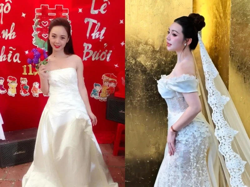 Quỳnh Kool lại bùng nổ khi làm cô dâu: Hơn 10 năm vào showbiz, đẹp theo cách phá vỡ chuẩn gầy - Hình 4