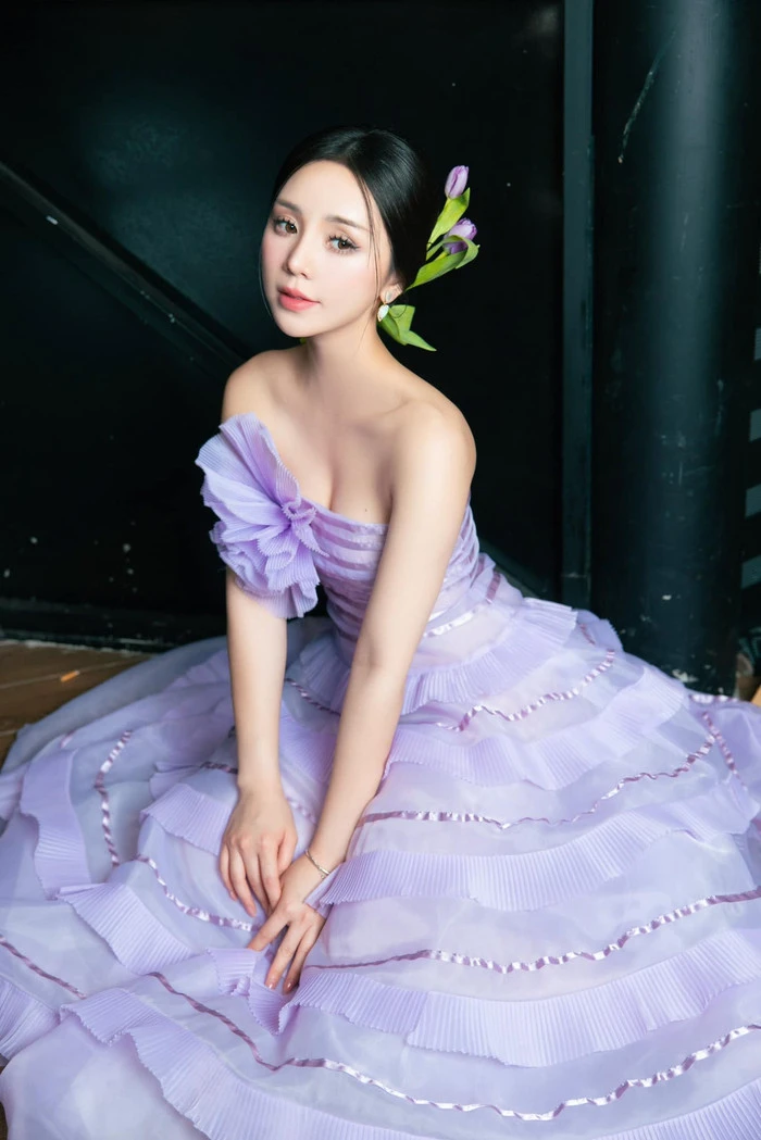 Quỳnh Kool lại bùng nổ khi làm cô dâu: Hơn 10 năm vào showbiz, đẹp theo cách phá vỡ chuẩn gầy - Hình 8