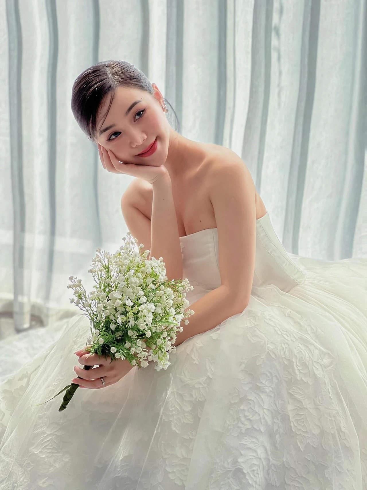 Quỳnh Kool lại bùng nổ khi làm cô dâu: Hơn 10 năm vào showbiz, đẹp theo cách phá vỡ chuẩn gầy - Hình 7