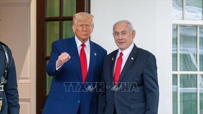 Tiết lộ cuộc điện đàm về Iran giữa Tổng thống Mỹ và Thủ tướng Israel - Hình 1