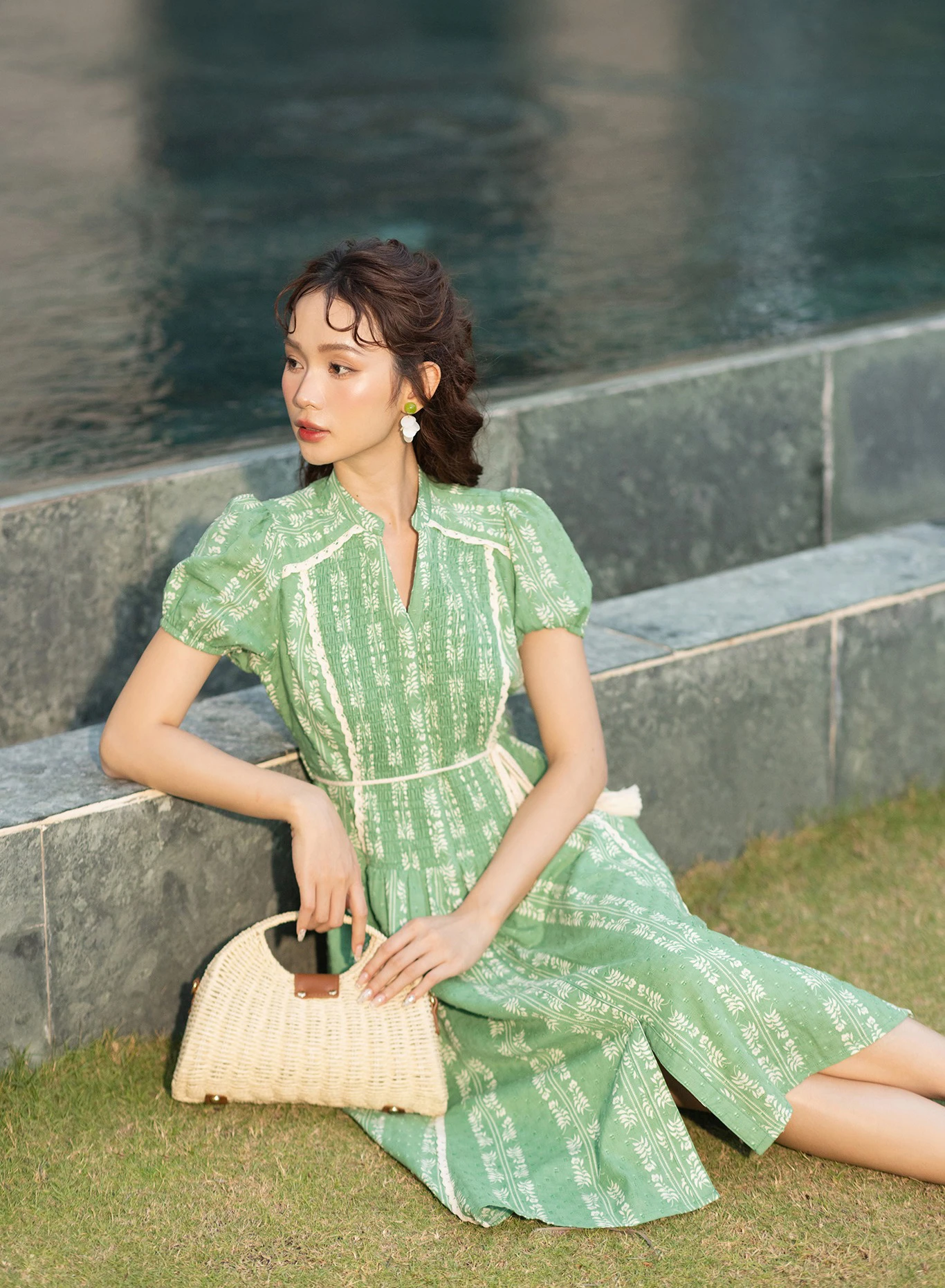 Gam màu pastel dịu dàng chiếm sóng tủ đồ hè - Hình 4