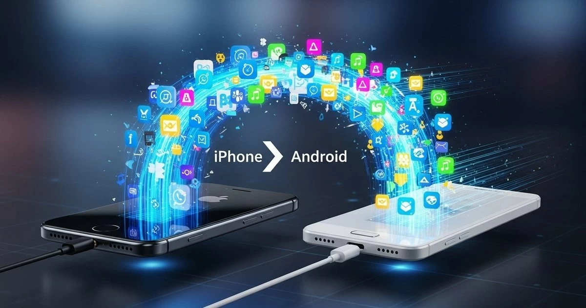 Google ra mắt AI hỗ trợ chuyển ứng dụng từ iPhone sang Android - Hình 1