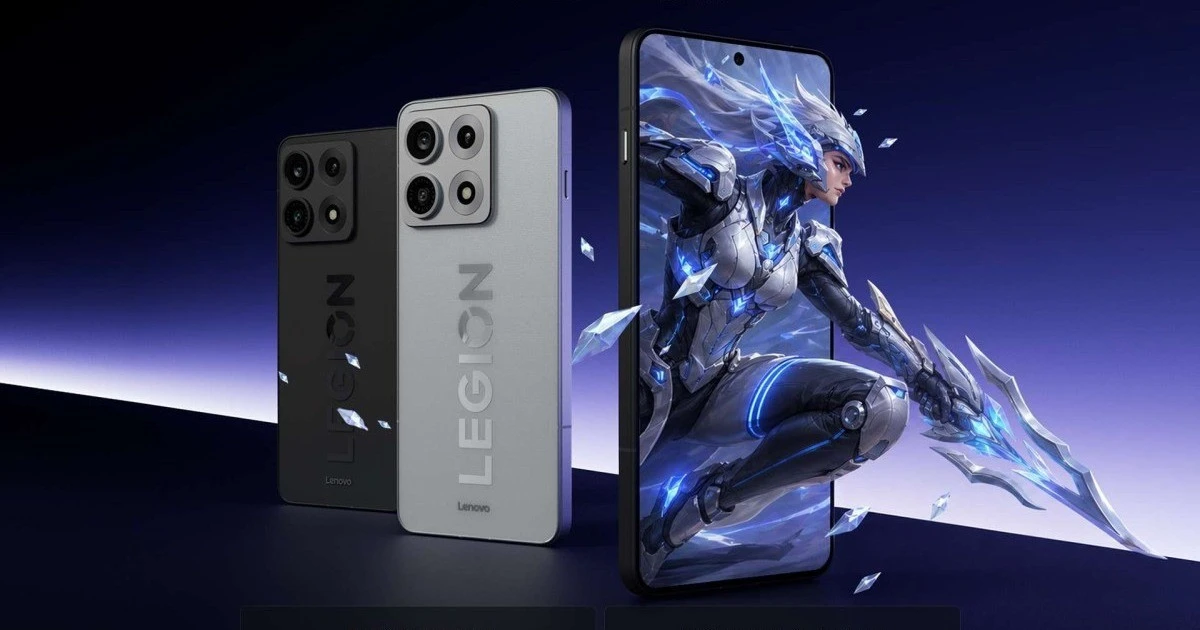 Lenovo tái xuất đường đua smartphone với Legion Y70 - Hình 1