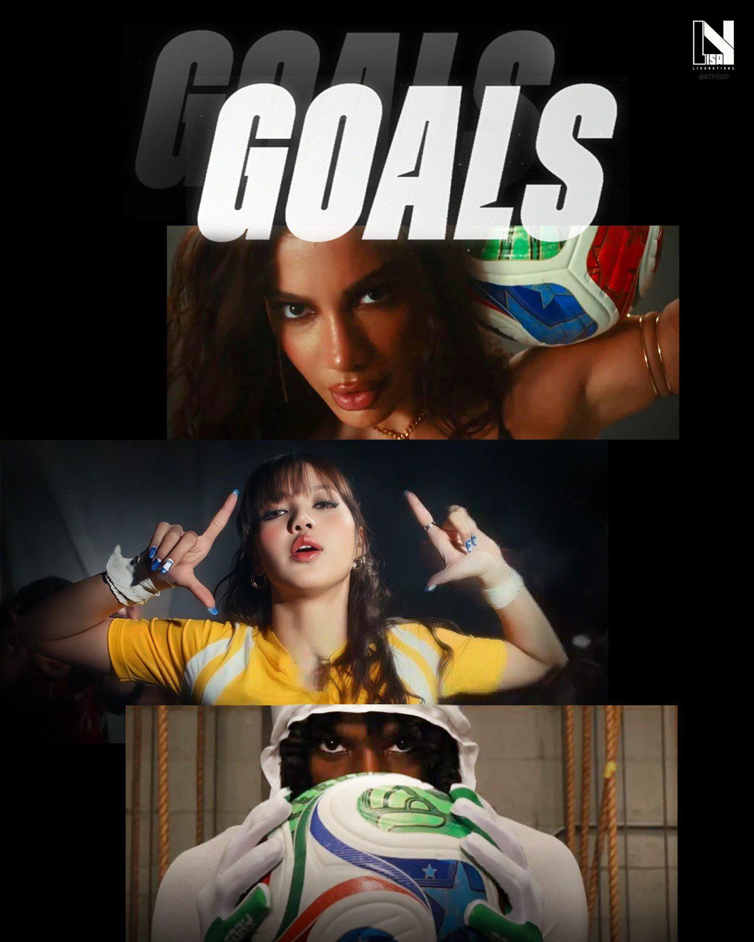 Lisa lần đầu hát nhạc World Cup: Bắn rap đã tai, sắc vóc bốc lửa đốt cháy giải bóng lớn nhất hành tinh! - Hình 1