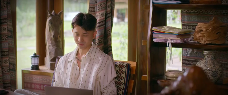 Lời hứa đầu tiên - Tập 11: Thiếu gia Hải Đăng dùng chiêu anh hùng cứu mỹ nhân với Vi Minh - Hình 4