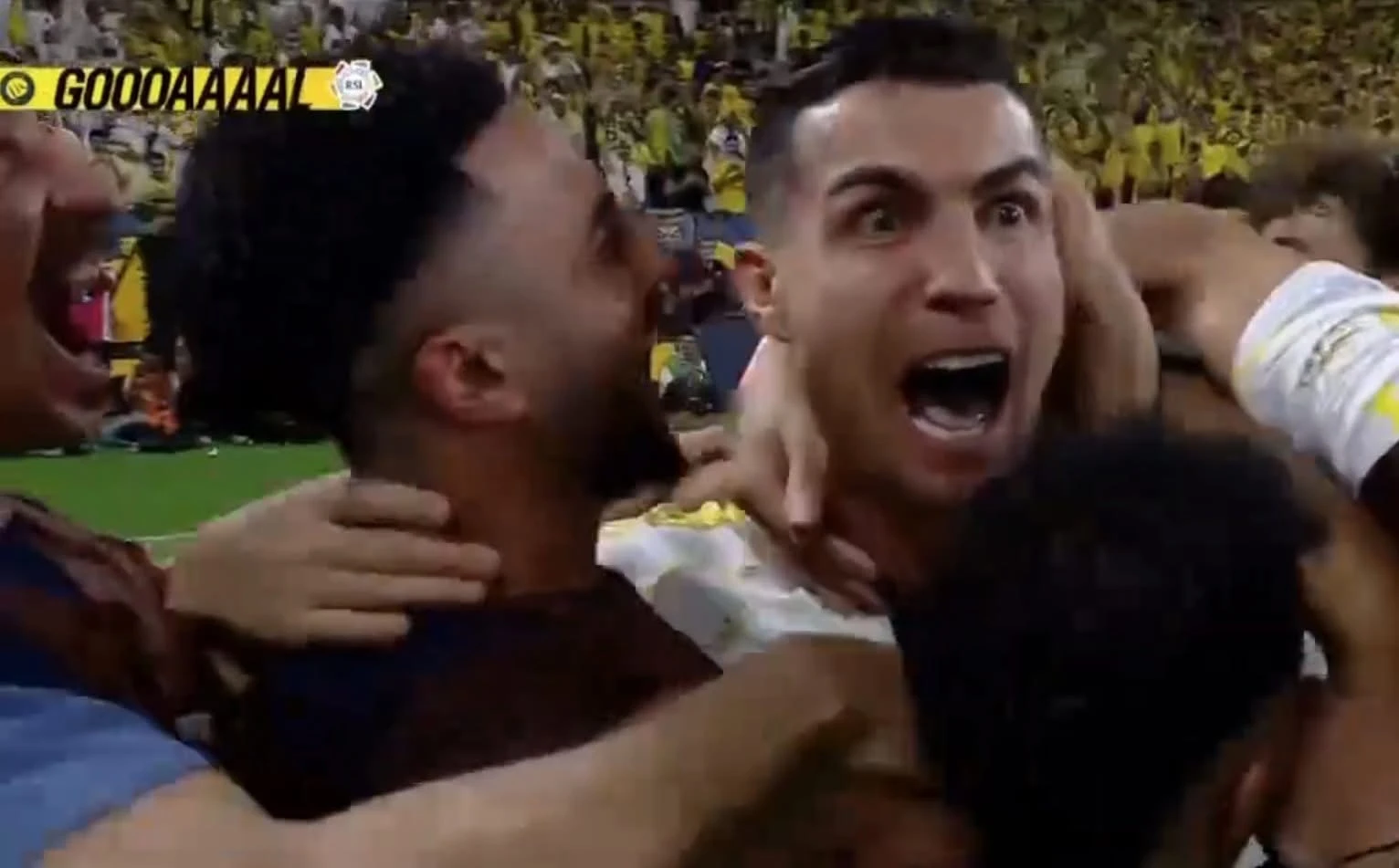 Ronaldo lập cú đúp đẳng cấp, Al Nassr chính thức vô địch giải Saudi Pro League - Hình 1