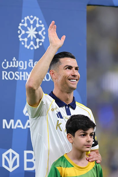 Ronaldo lập cú đúp đẳng cấp, Al Nassr chính thức vô địch giải Saudi Pro League - Hình 6