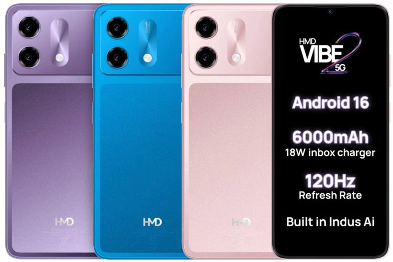 Smartphone 5G màn hình 120Hz, pin 6.000mAh, giá 3 triệu đồng - Hình 1