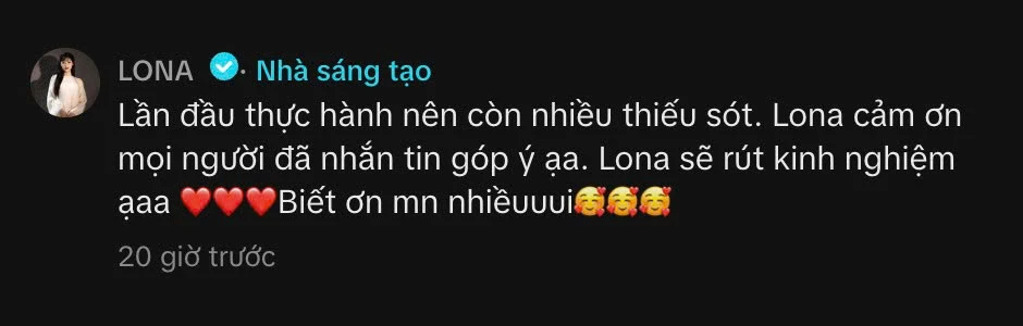 Á hậu Lona Kiều Loan bị nói làm màu, nhầm kiến thức cơ bản trong y khoa - Hình 2