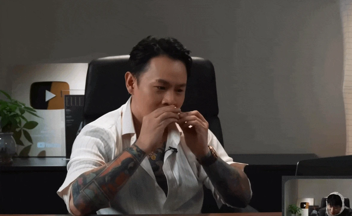 Binz mời cả dàn sao đến nghe album mới nhưng không thèm xuất hiện, thừa nhận anh làm người yêu Châu Bùi rất tệ - Hình 2