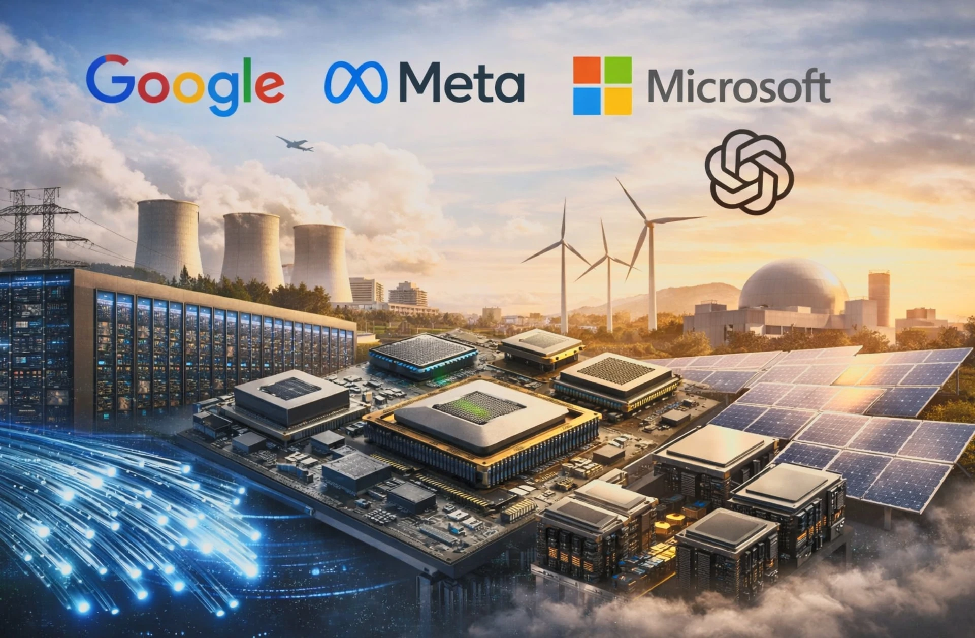Google chi 190 tỷ USD mở rộng hạ tầng máy chủ, đưa AI vào chuỗi sản phẩm tỷ người dùng - Hình 1
