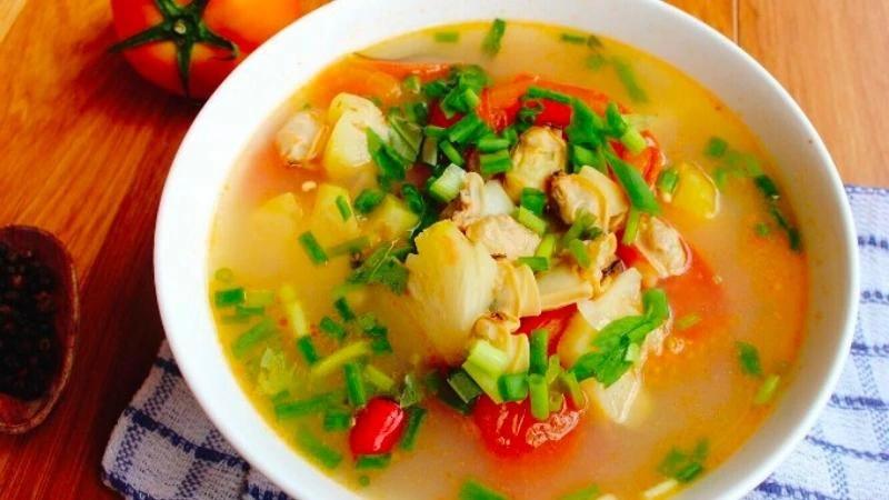 Món canh ngao ngon đỉnh nhưng nhiều người nấu sai cách mà không hề nhận ra, chỉ cần đảo chút quy trình sẽ thấy sự khác biệt - Hình 1