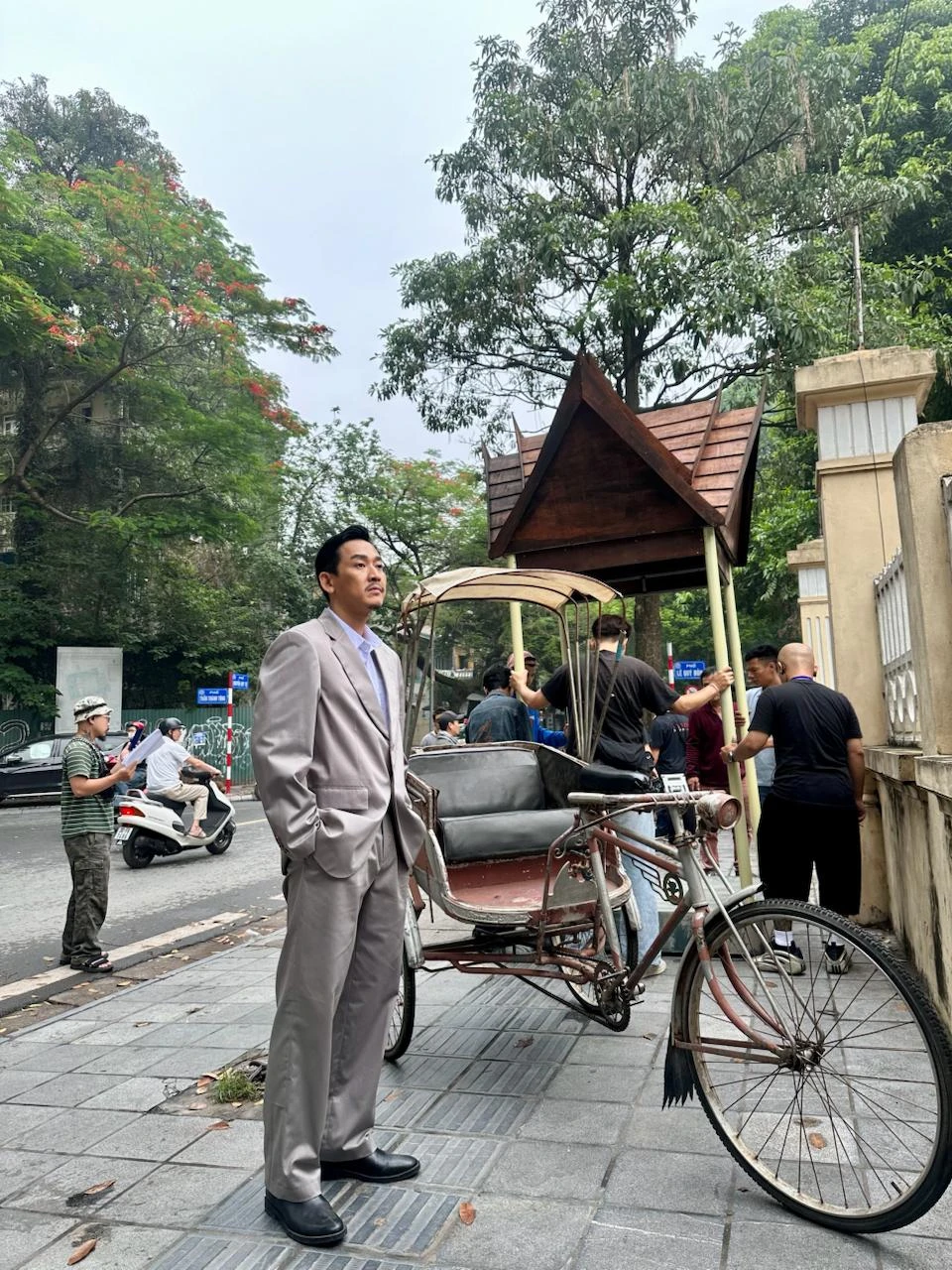 Sốc visual nam thần nghìn tỷ Vbiz như xé sử bước ra, diễn xuất đỉnh cao cả đời chưa từng thất bại - Hình 3