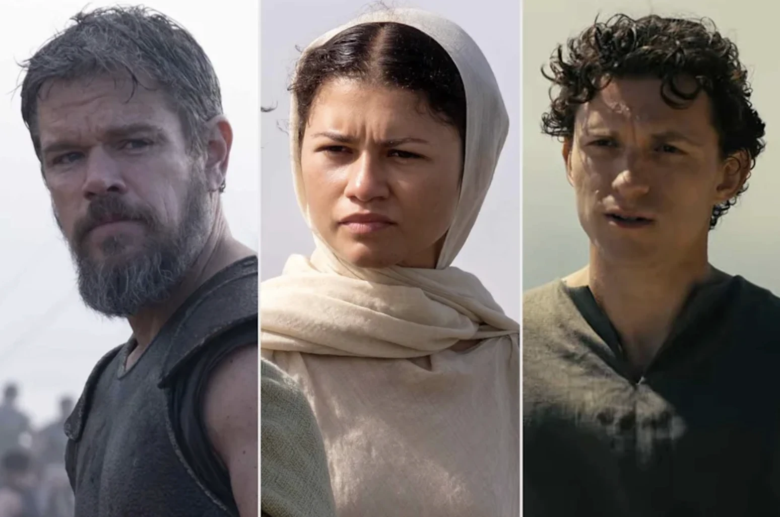 Tài tử Matt Damon hé lộ chuyện hậu trường khiến Tom Holland ghen với Zendaya - Hình 1