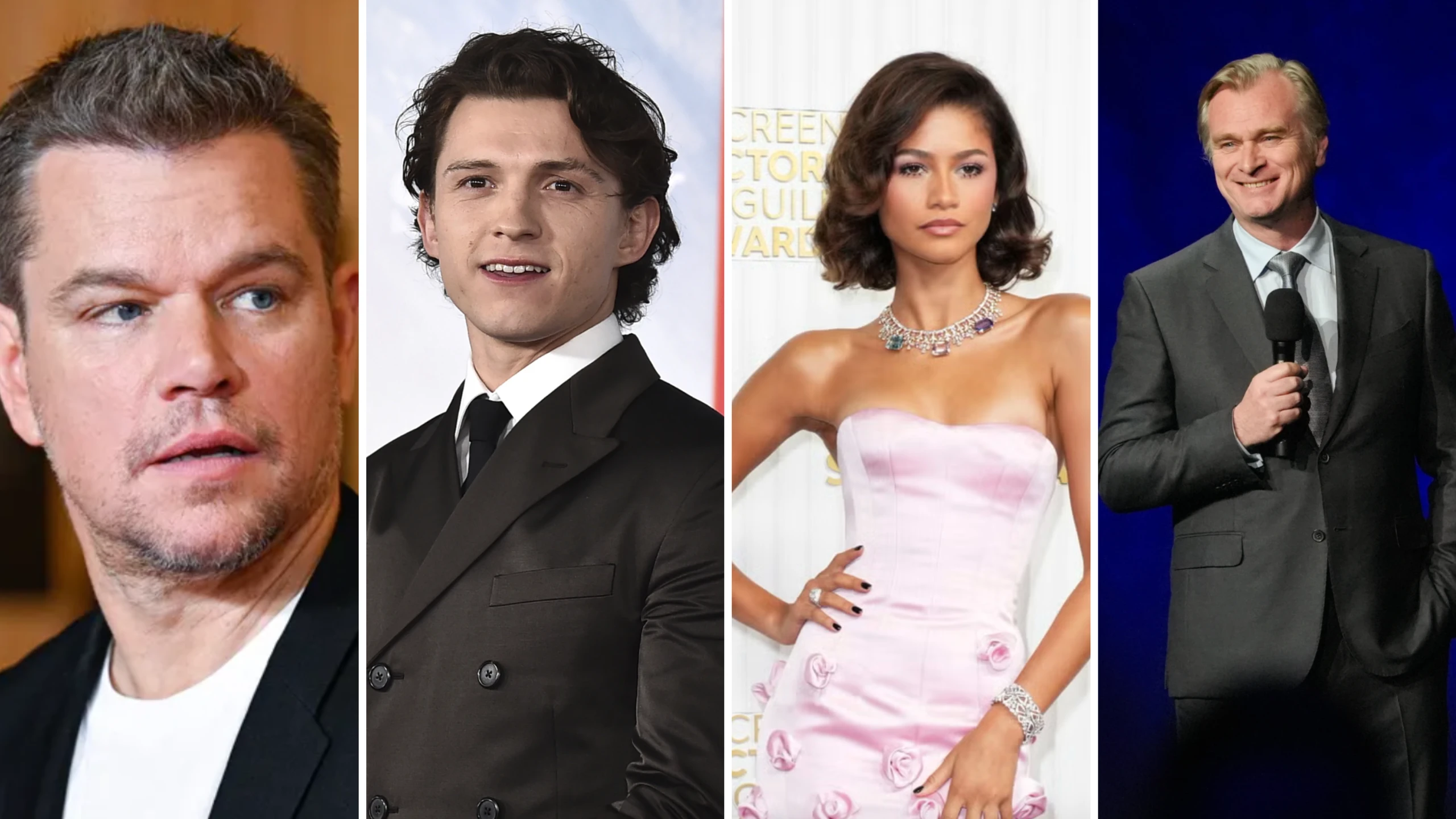 Tài tử Matt Damon hé lộ chuyện hậu trường khiến Tom Holland ghen với Zendaya - Hình 2