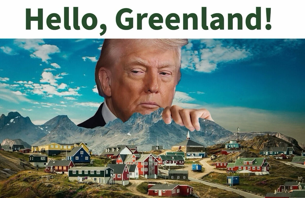 Tổng thống Trump ngầm gửi thông điệp tới Greenland sau đề xuất sáp nhập - Hình 1
