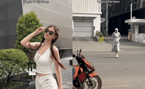 Em gái của thủ môn Lâm Tây thay đổi không thể nhận ra sau 1 năm ở Việt Nam - Hình 1