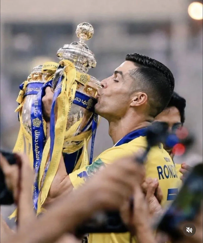 Cristiano Ronaldo không phải là Vua danh hiệu - Hình 1