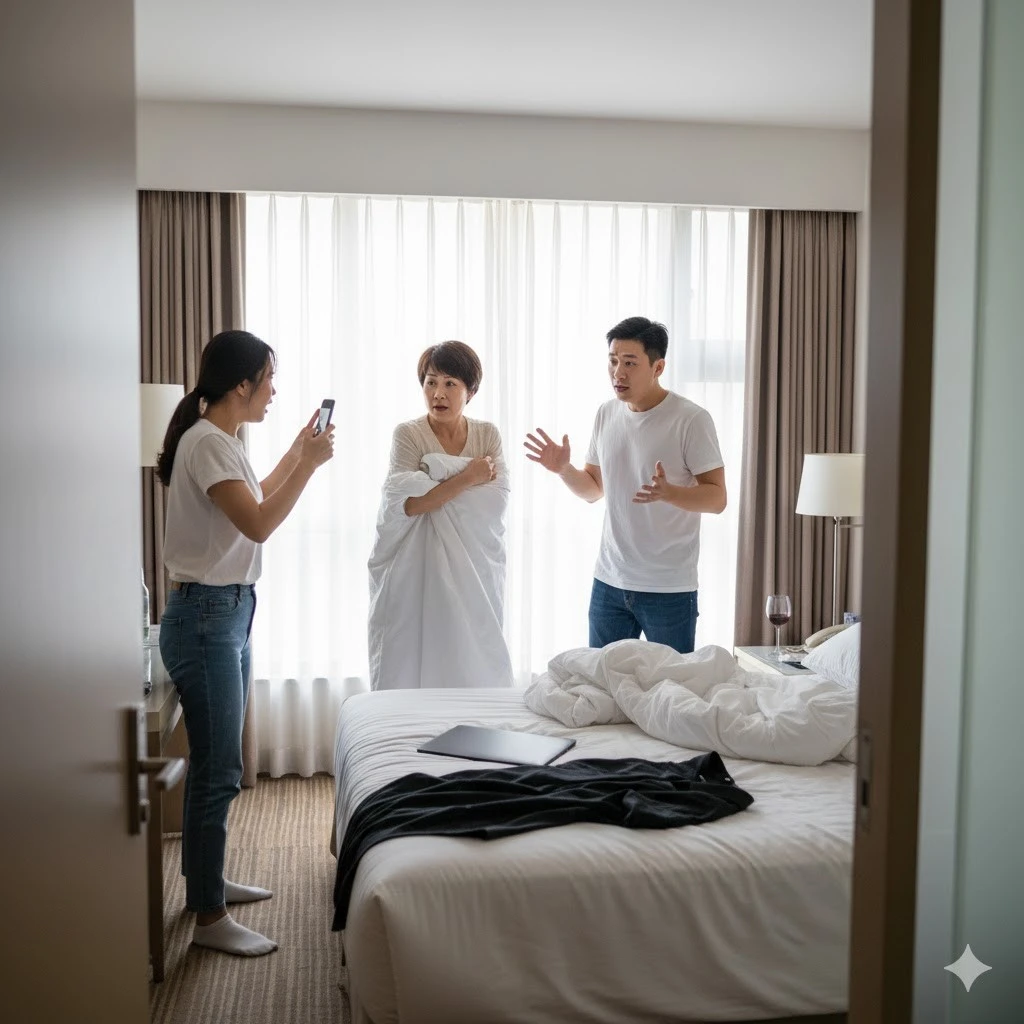 Đang tính chuyện cưới xin, tôi sốc khi biết mẹ bạn trai âm thầm đưa vợ cũ của anh về nhà - Hình 1