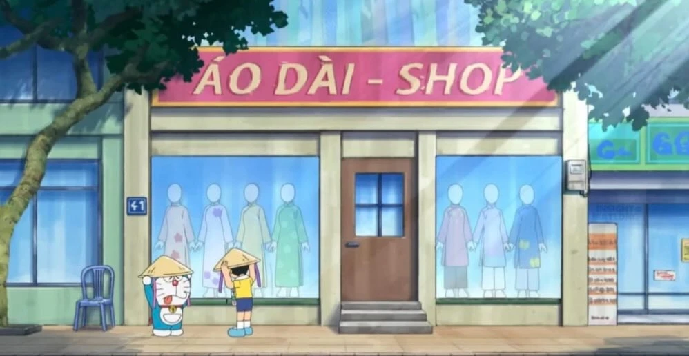 Tự hào với chi tiết Hoàng Sa - Trường Sa trong Doraemon tập đặc biệt, đứng sau là mỹ nam người Việt vừa đẹp vừa tài năng - Hình 2