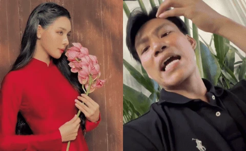 Mới cưới được mấy bữa, Văn Thanh đã vào vai gia trưởng, nói với vợ tiểu thư một câu khiến dân mạng bật cười - Hình 1