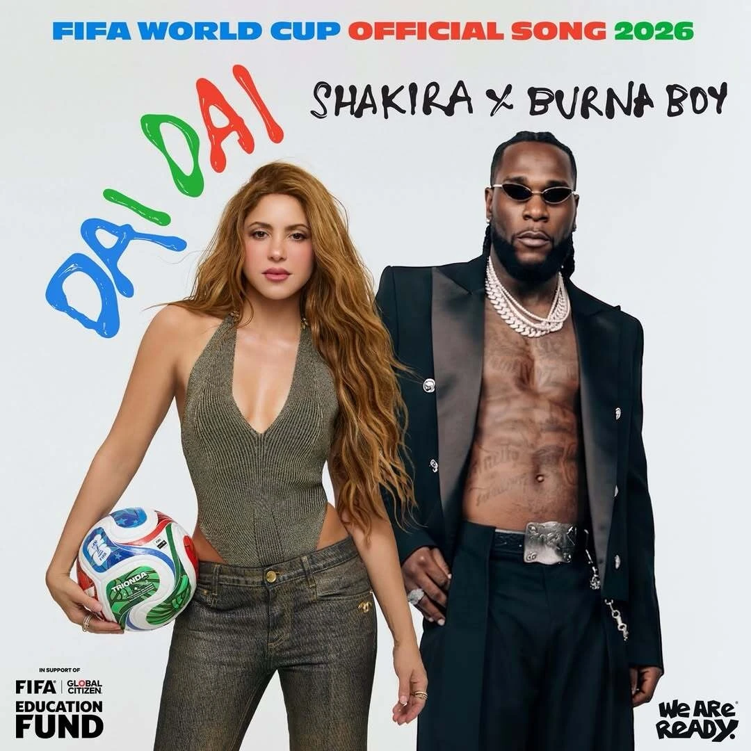 Shakira khuấy đảo World Cup 2026 bằng ca khúc gần 20 triệu view - Hình 1