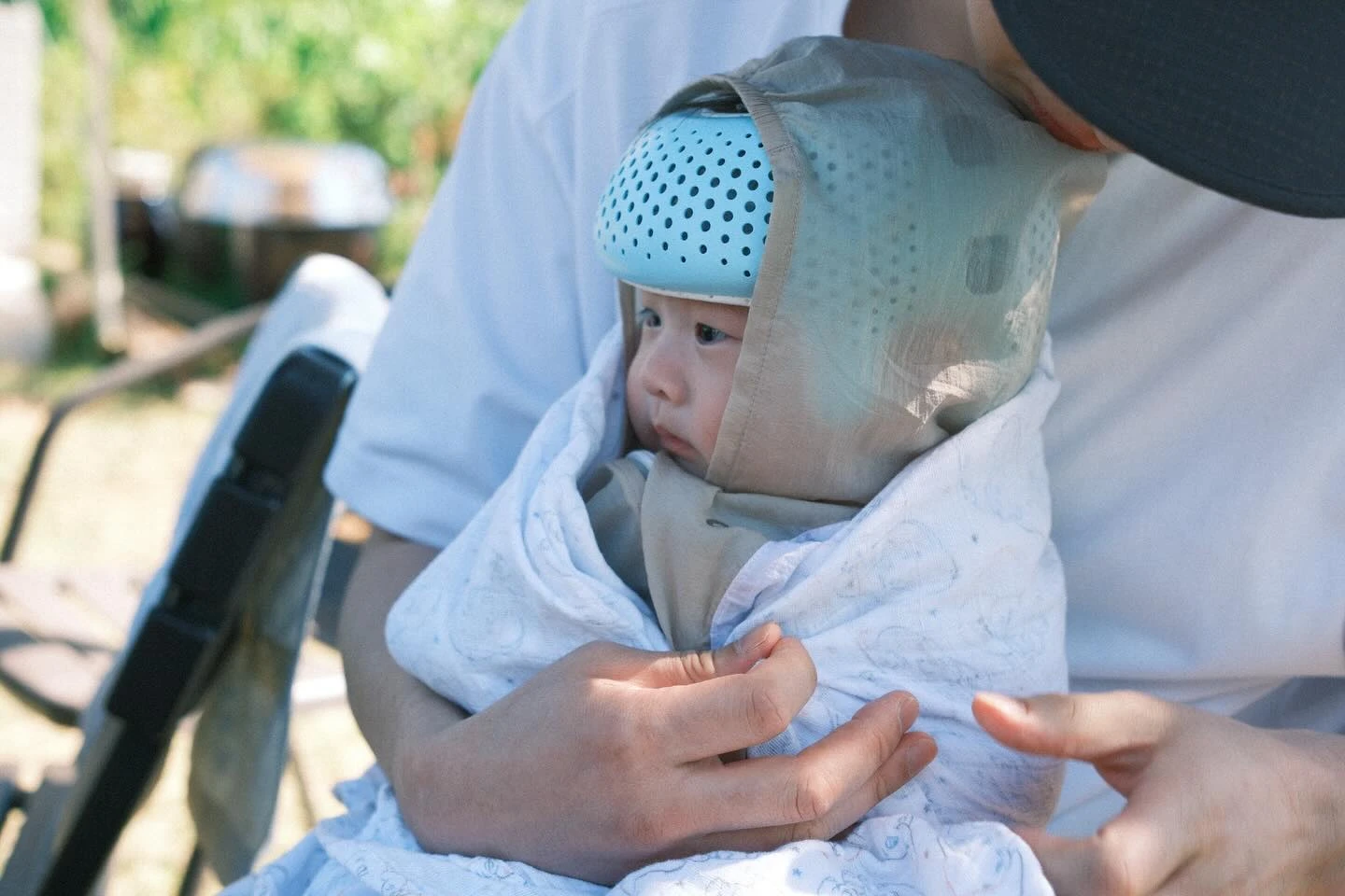 Soobin bất ngờ khoe con trai đầu lòng, visual bé lập tức gây bão - Hình 2