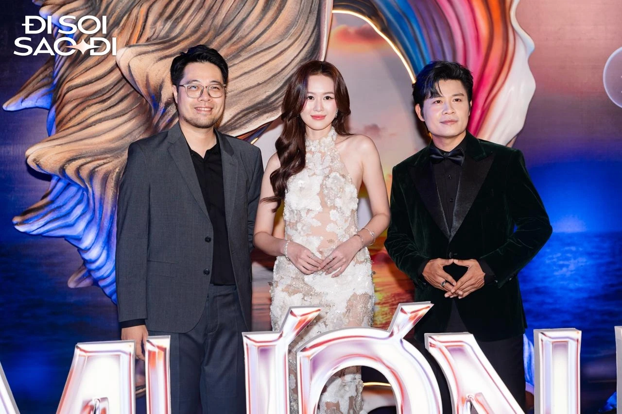 Thảm đỏ HOT nhất hôm nay: Tiểu Vy đẹp lấn át Thanh Thủy - Thiên Ân, Hòa Minzy xinh yêu như công chúa - Hình 6