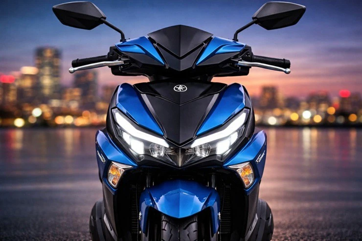Yamaha sắp ra mắt xe ga mới, cạnh tranh Honda Vision - Hình 2