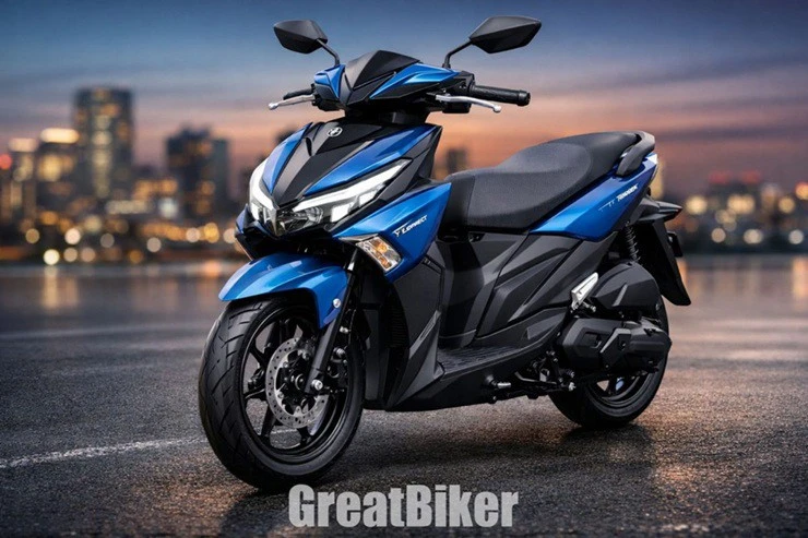 Yamaha sắp ra mắt xe ga mới, cạnh tranh Honda Vision - Hình 1
