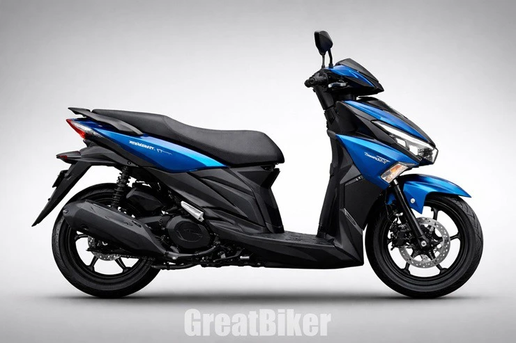 Yamaha sắp ra mắt xe ga mới, cạnh tranh Honda Vision - Hình 4