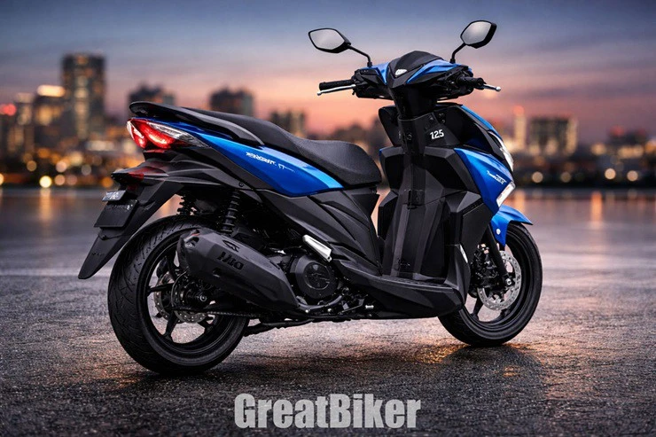 Yamaha sắp ra mắt xe ga mới, cạnh tranh Honda Vision - Hình 3