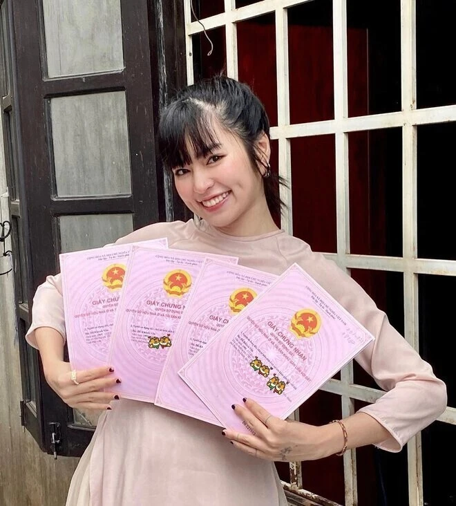 3 nàng thơ Mắt biếc sau 7 năm: Người chật vật vì bệnh tật, người là phú bà - Hình 3