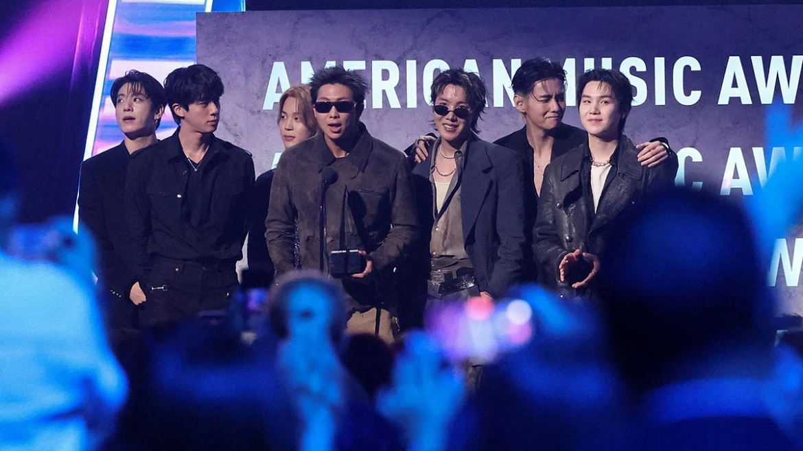 BTS, Twice, Katseye và Kpop Demon Hunters thống trị lễ trao giải AMAs 2026 - Hình 2
