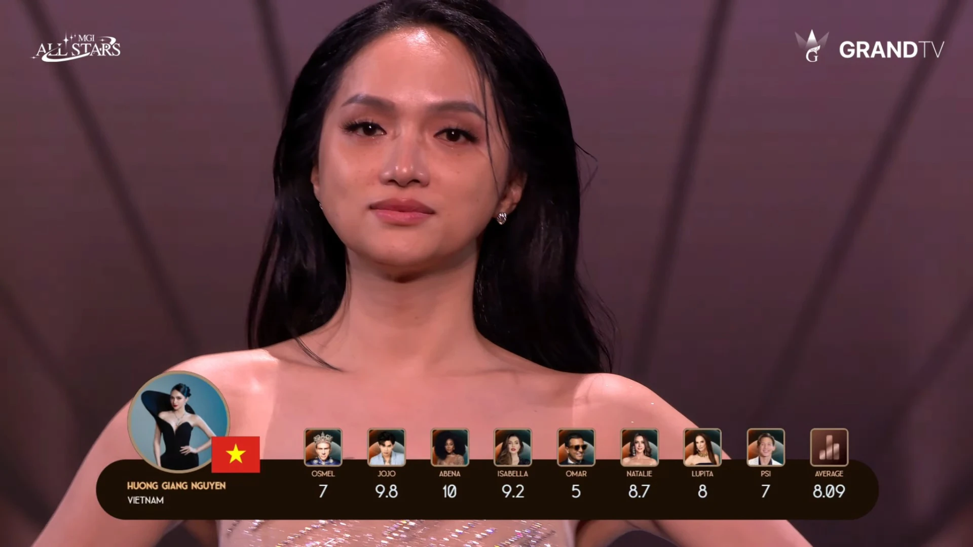 Lần đầu tiên trong lịch sử: Miss Grand bắt thí sinh tẩy trang giữa sân khấu thi mặt mộc, Hương Giang nhận ngay 5 điểm - Hình 5