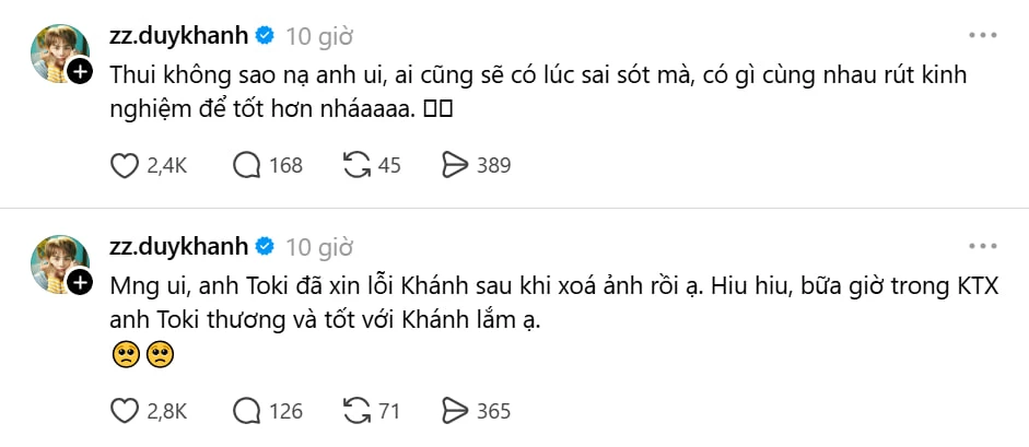 Nam thần tượng Việt vừa comeback đã bị kêu gọi tẩy chay, dùng AI chế ảnh khiến đồng nghiệp phải lên tiếng giải cứu - Hình 3