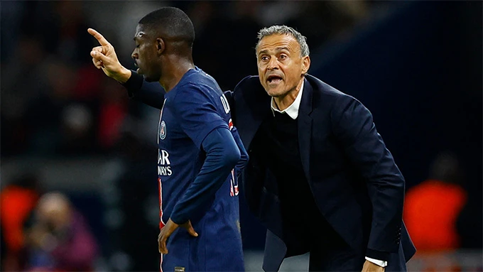 Ousmane Dembele: Luis Enrique bảo tôi phải làm gương cả trong lẫn ngoài sân cỏ - Hình 1