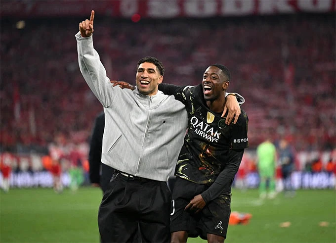 Ousmane Dembele: Luis Enrique bảo tôi phải làm gương cả trong lẫn ngoài sân cỏ - Hình 3