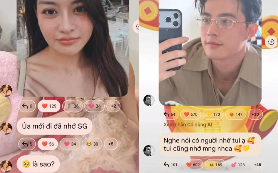 Cặp đôi Vbiz bị soi 1001 hint hẹn hò: Nhà trai visual chuẩn vàng ngọc châu báu, nhà gái 14 tuổi nổi khắp cả nước - Hình 6