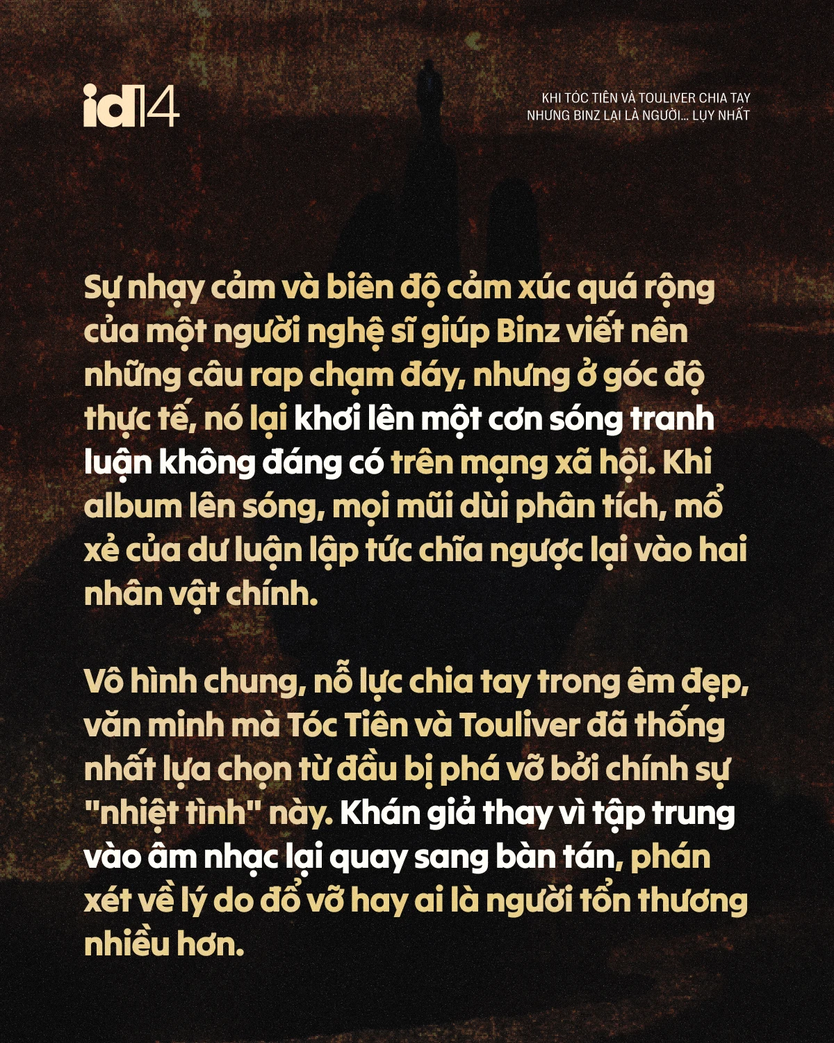 Khi Tóc Tiên và Touliver chia tay nhưng Binz lại là người... luỵ nhất - Hình 7