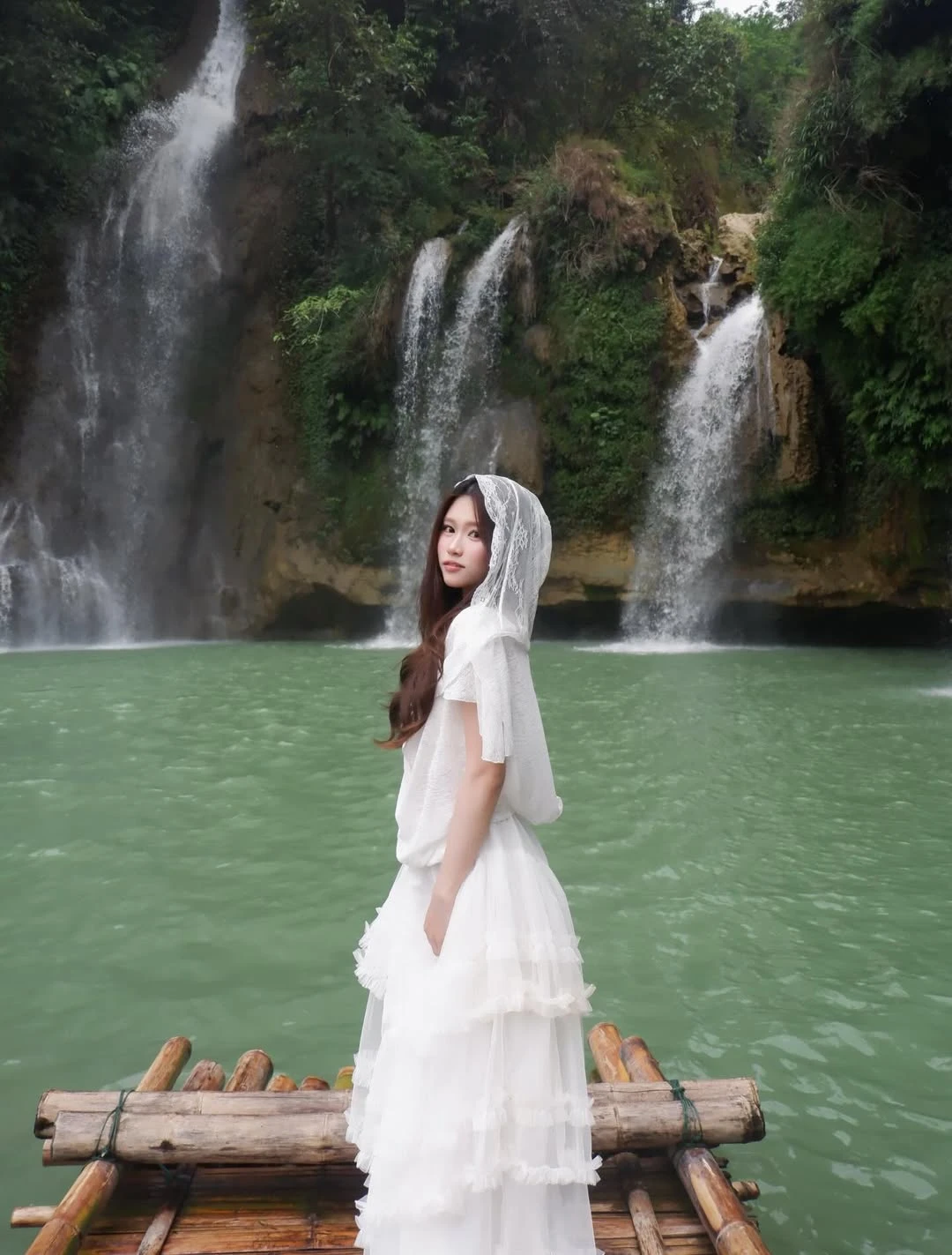 Khúc giao hưởng ngọt ngào giữa chất liệu voan mềm và ren tinh xảo - Hình 8