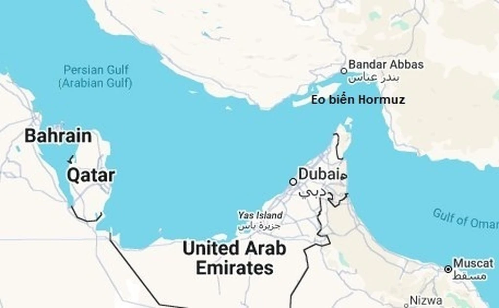 Mỹ tấn công cơ sở quân sự Iran, nổ liên tiếp gần eo biển Hormuz - Hình 2