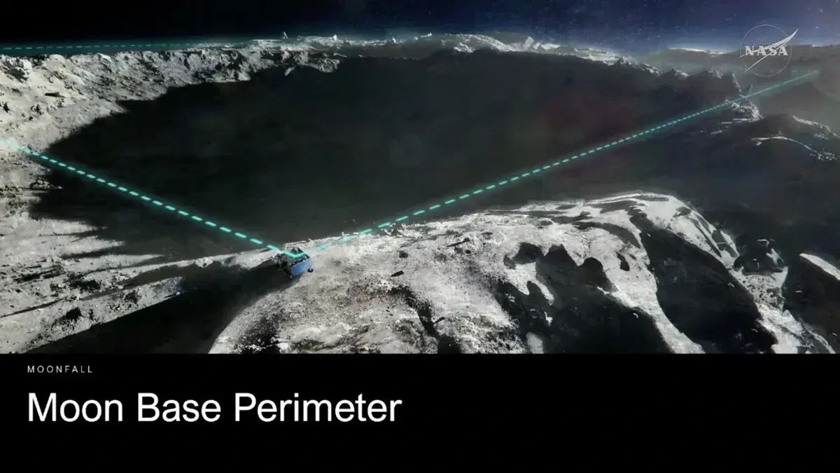 NASA phác thảo căn cứ Mặt Trăng có quy mô như một thành phố - Hình 2