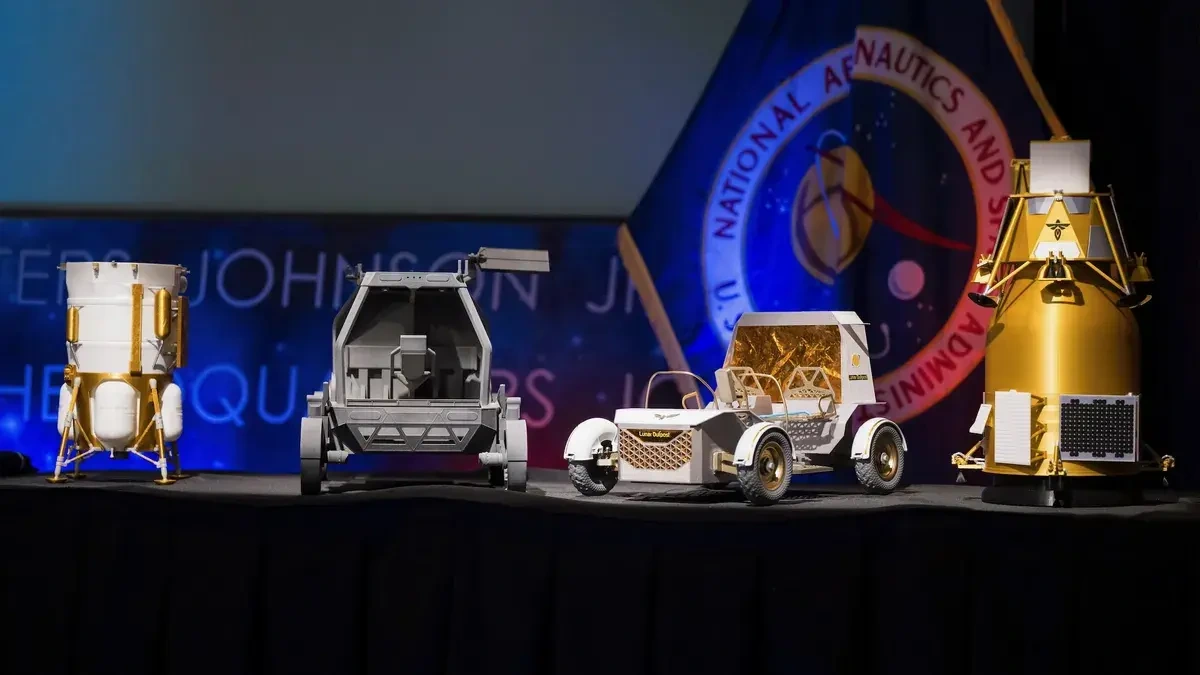 NASA phác thảo căn cứ Mặt Trăng có quy mô như một thành phố - Hình 3
