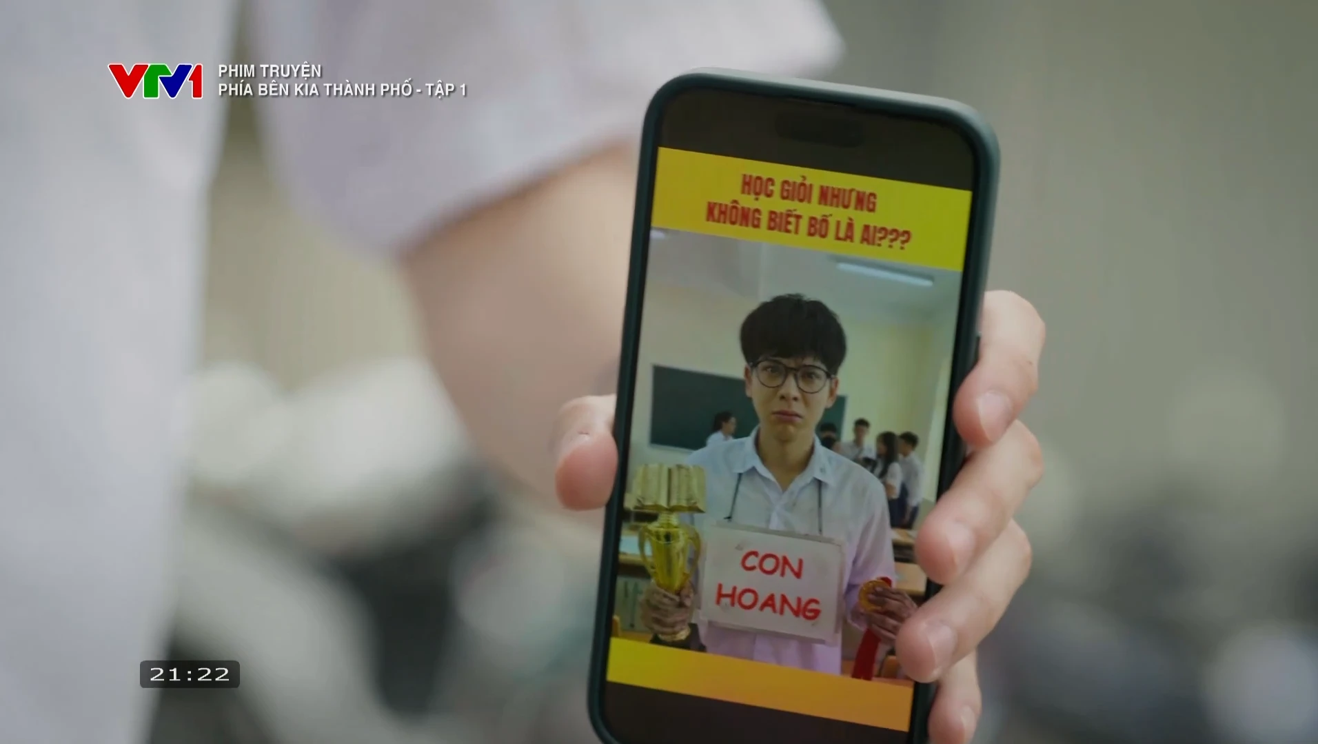 Phía bên kia thành phố - Tập 1: Thiên tài Toán học bị bắt nạt vì không có bố - Hình 9