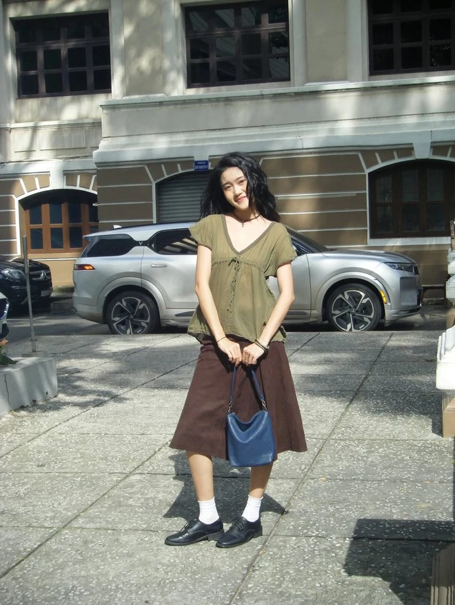 Áo babydoll mở ra bản phối ngọt ngào cho nàng yêu vẻ đẹp nữ tính - Hình 3